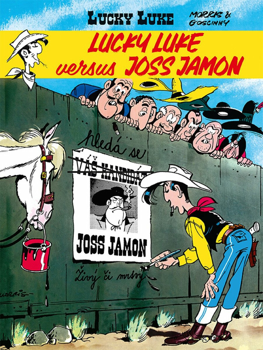 Lucky Luke versus Joss Jamon koupíte na Knihydobrovsky.cz