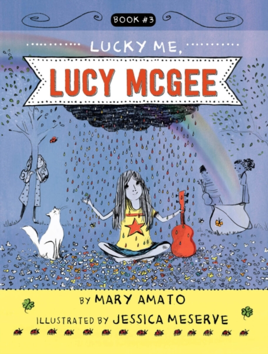 Kniha Lucky Me, Lucy McGee