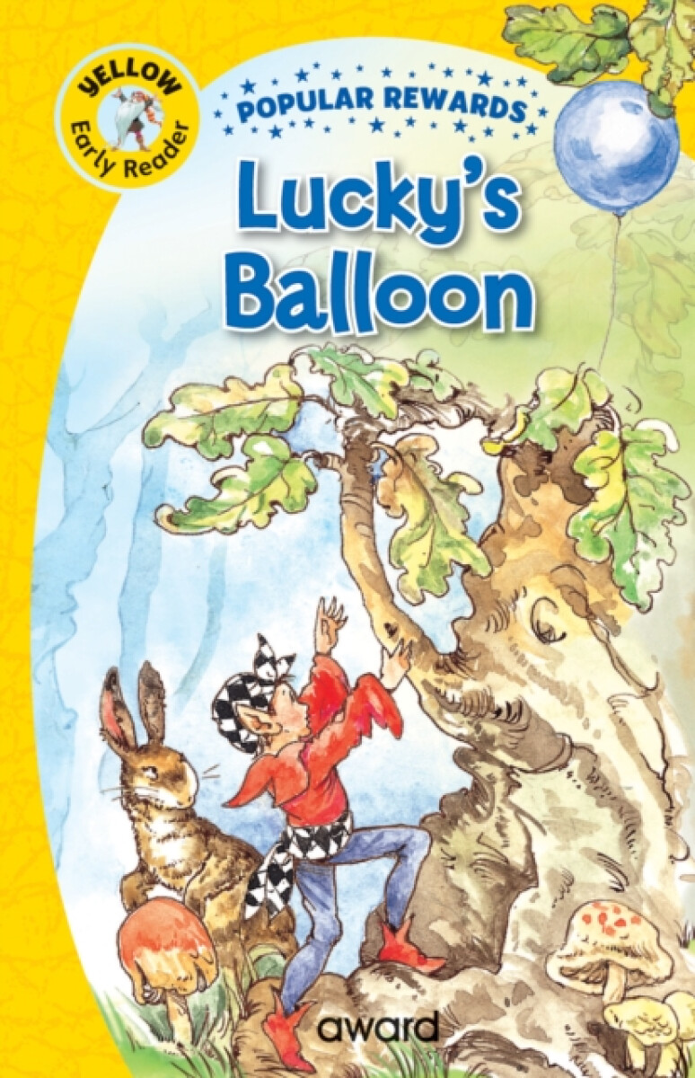 Kniha Lucky's Balloon