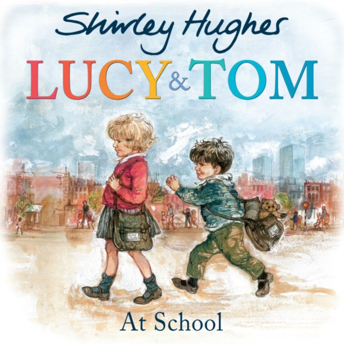 Kniha Lucy and Tom at School