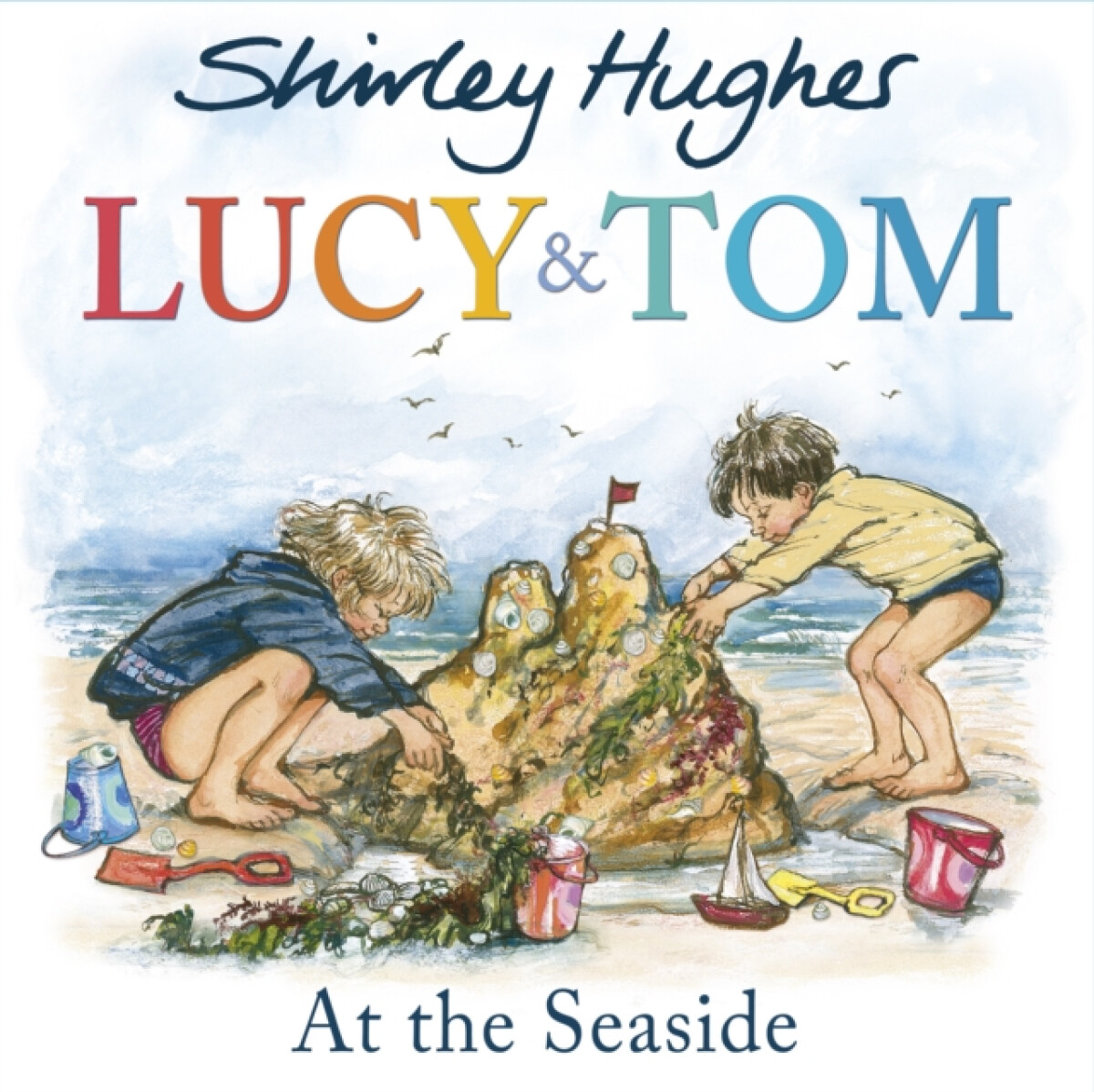 Kniha Lucy and Tom at the Seaside