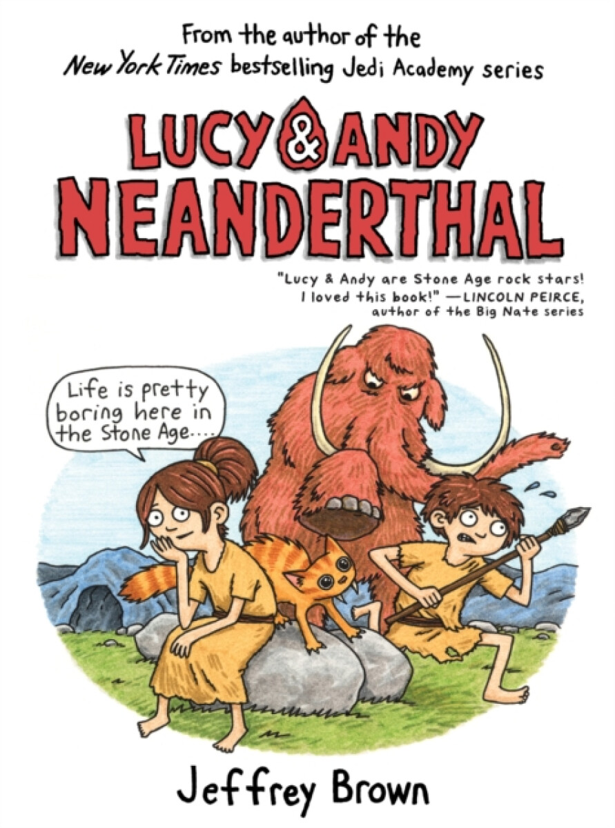 Kniha Lucy a Andy Neanderthal