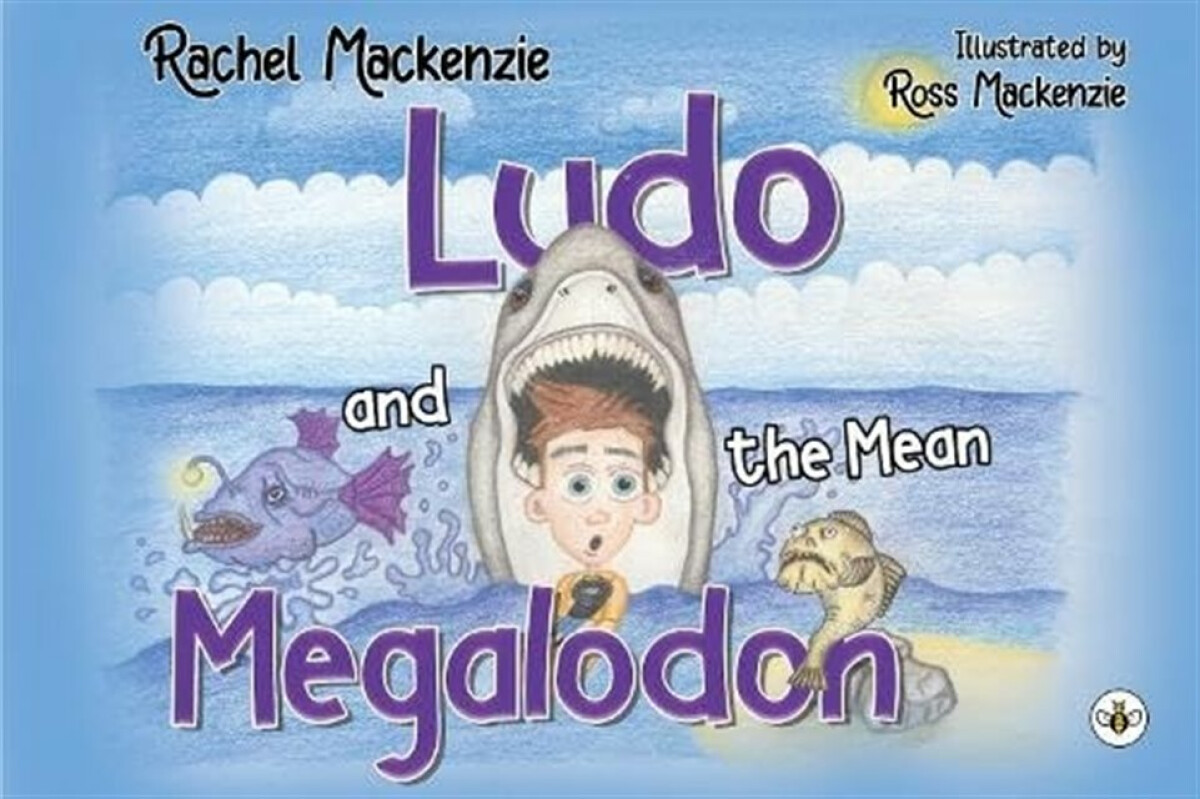 Kniha Ludo and the Mean Megalodon