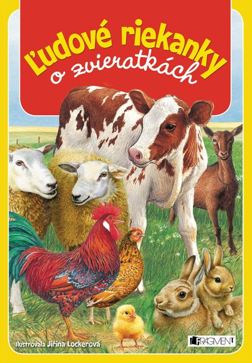 Kniha Ľudové riekanky o zvieratkách