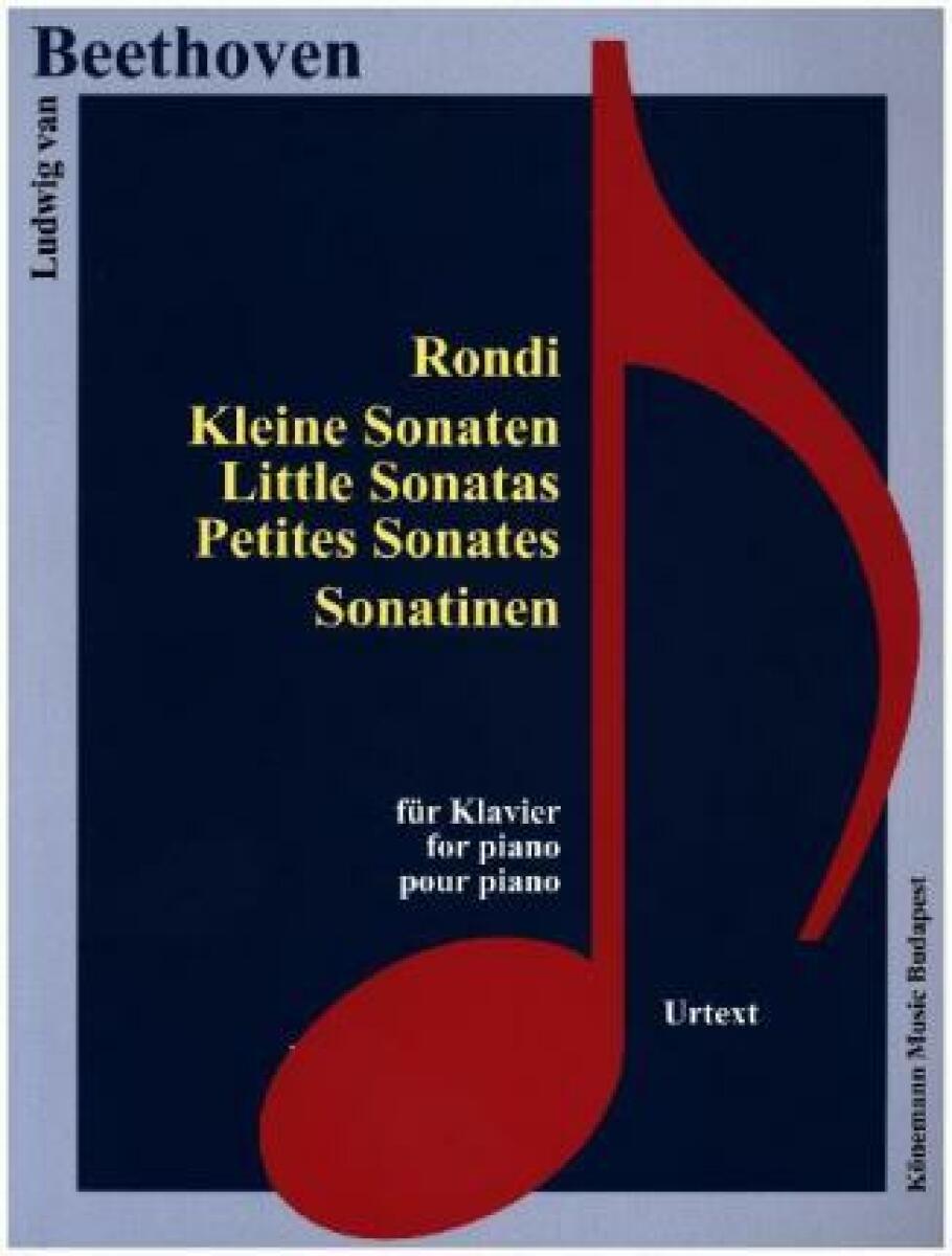 Ludwig van Beethoven: Rondi, Kleine Sonaten