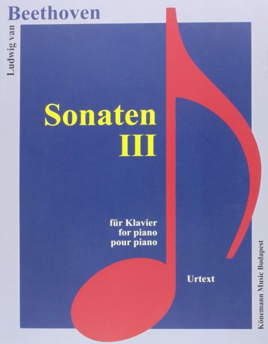 Ludwig van Beethoven: Sonaten III