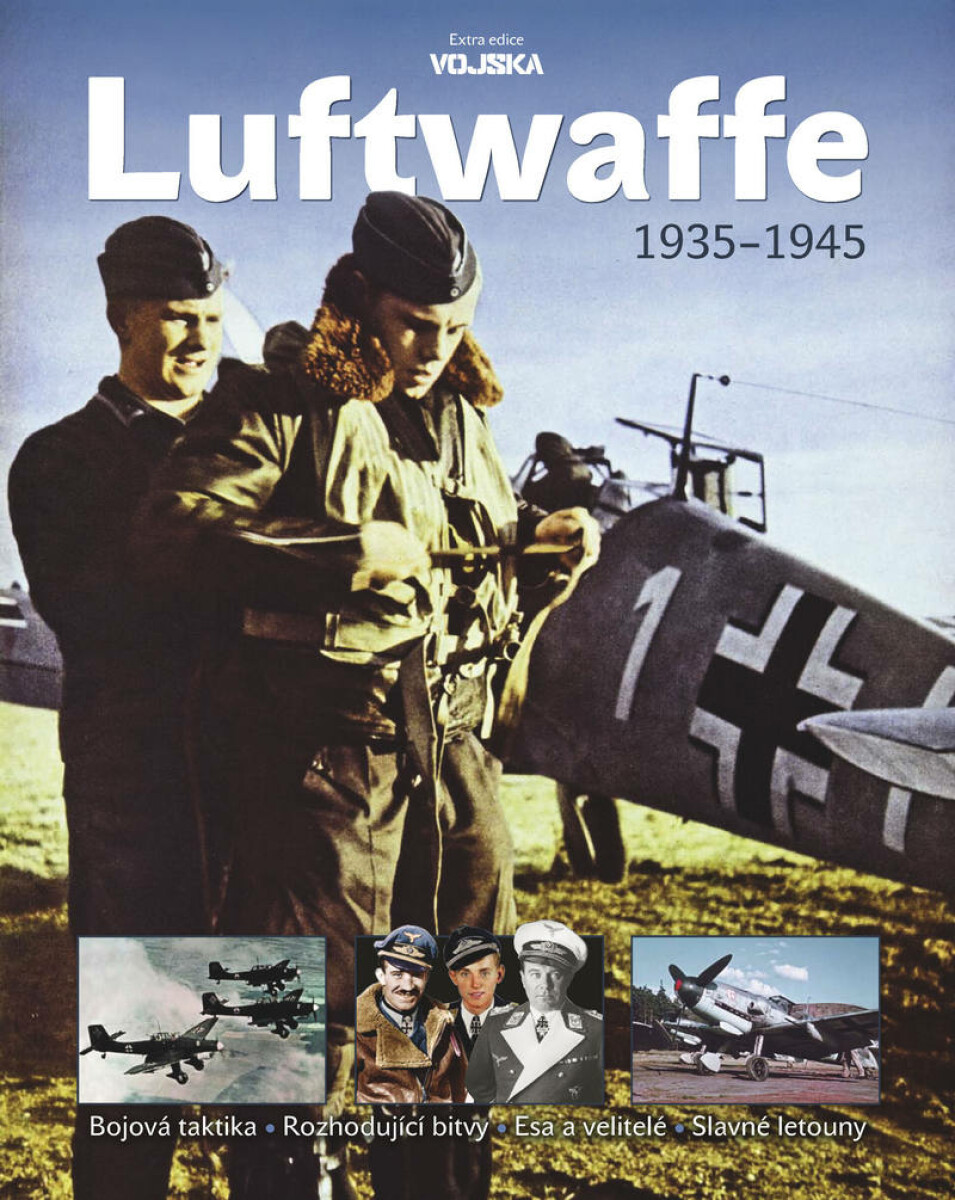Kniha Luftwaffe 1935–1945