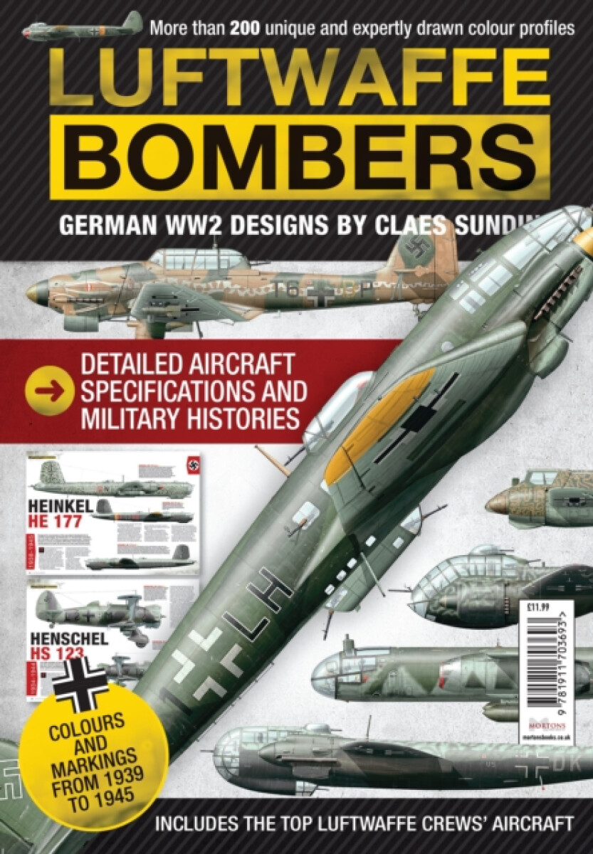 Kniha Luftwaffe Bombers
