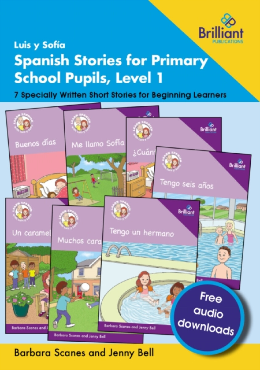 Kniha Luis y Sofia Spanish Stories for Primary School Pupils, Level 1