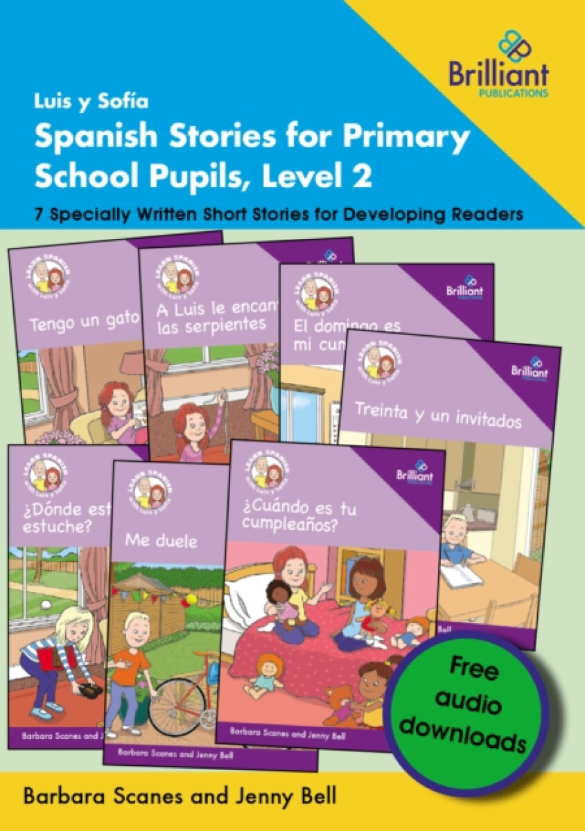 Kniha Luis y Sofia Spanish Stories for Primary School Pupils, Level 2