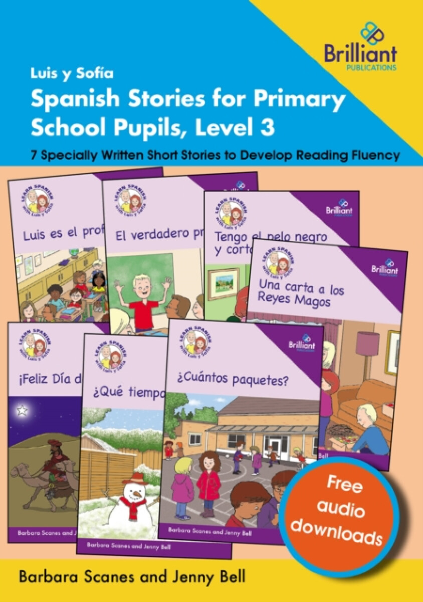 Kniha Luis y Sofia Spanish Stories for Primary School Pupils, Level 3