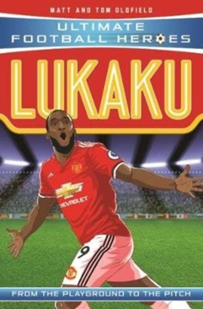 Kniha Lukaku (Ultimate Football Heroes - the No. 1 football series)