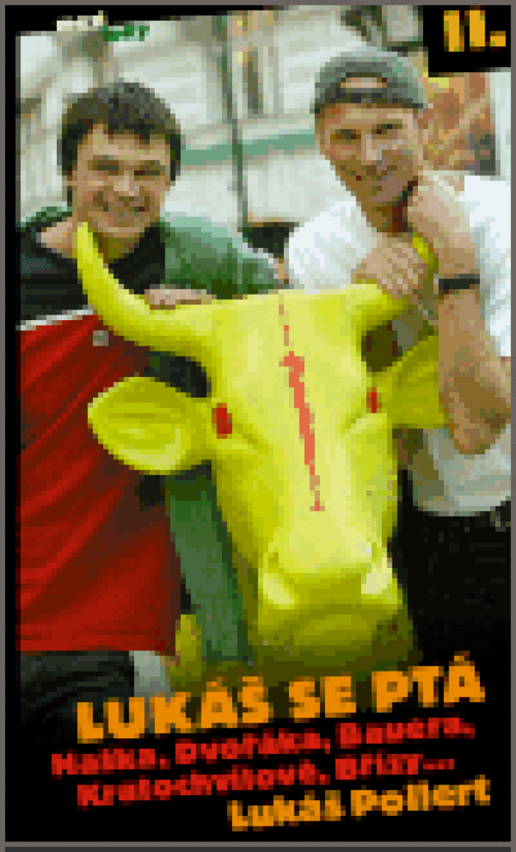 Kniha Lukáš se ptá II