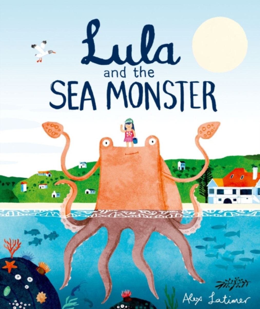 Kniha Lula and the Sea Monster