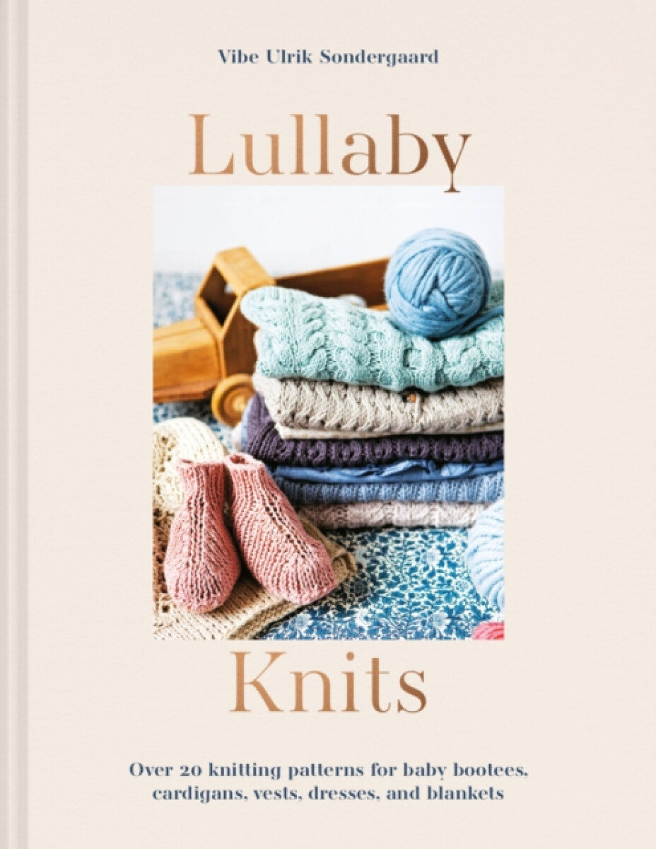 Kniha Lullaby Knits