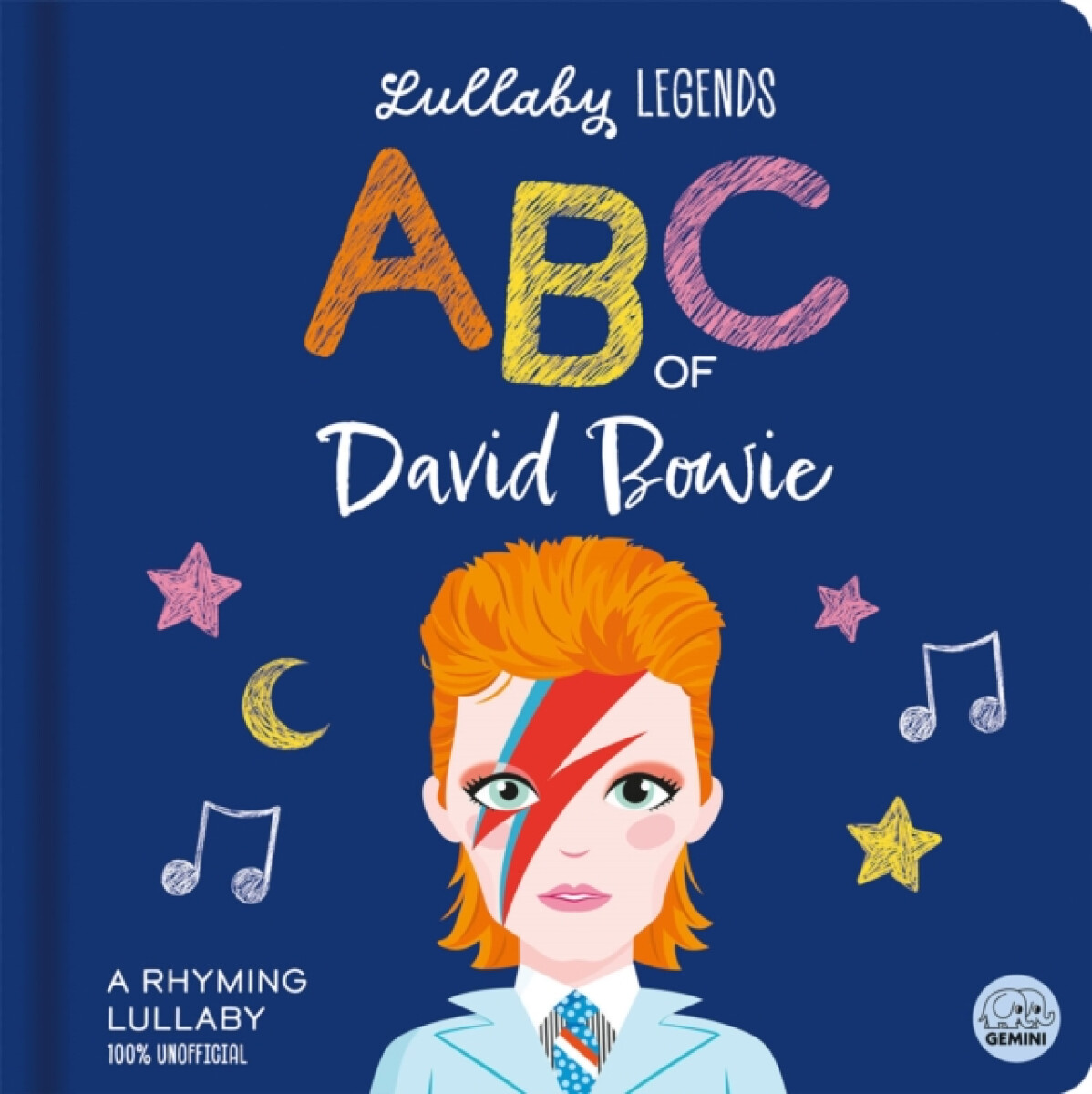 Kniha Lullaby Legends: ABC of David Bowie