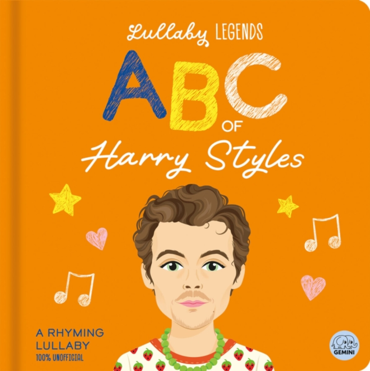 Kniha Lullaby Legends: ABC of Harry Styles