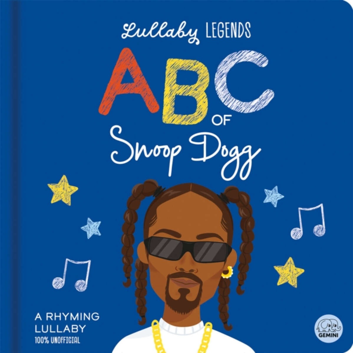 Kniha ABC of Snoop Dogg
