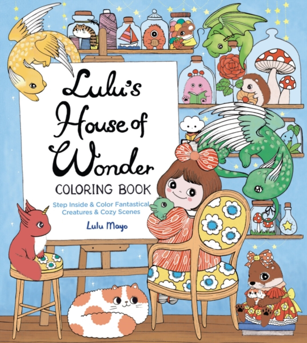 Kniha Lulu's House of Wonder Coloring Book