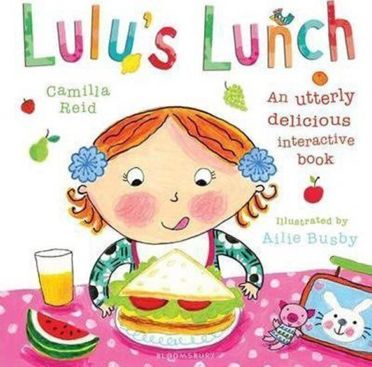 Kniha Lulu´s Lunch