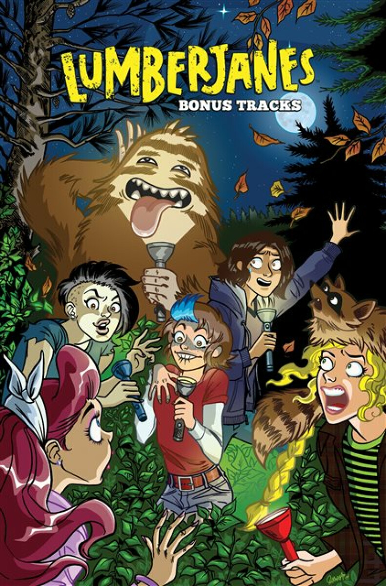 Kniha Lumberjanes: Bonus Tracks