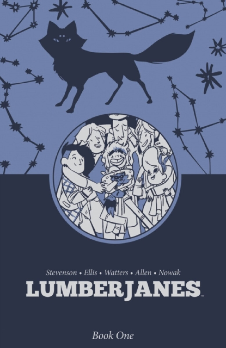 Kniha Lumberjanes Book One