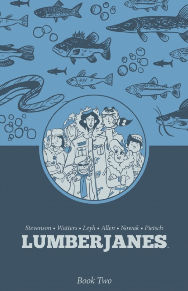 Kniha Lumberjanes Book Two