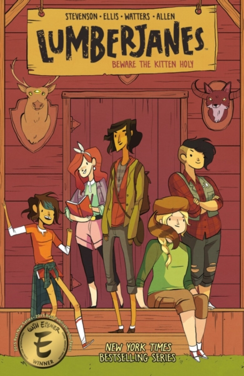 Kniha Lumberjanes 1