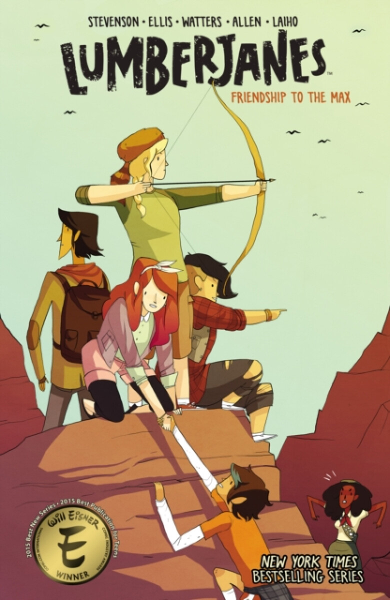 Kniha Lumberjanes Vol. 2