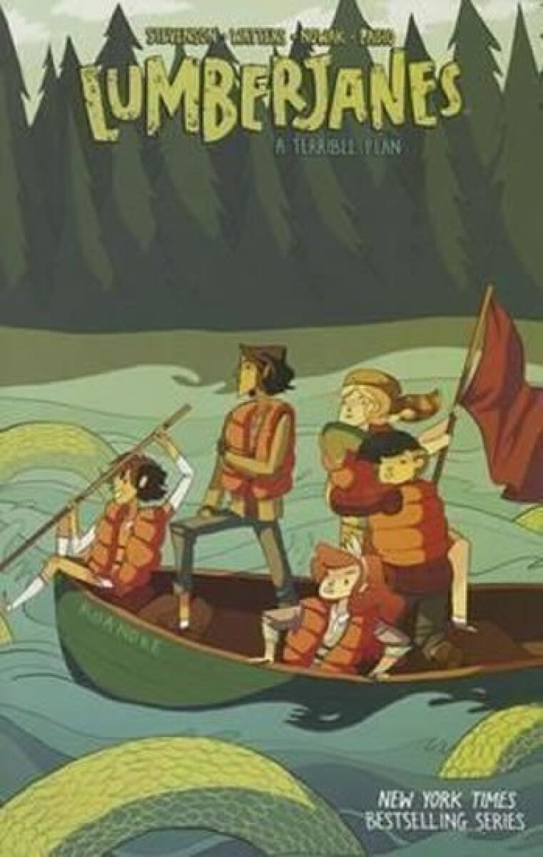 Kniha Lumberjanes Vol. 3