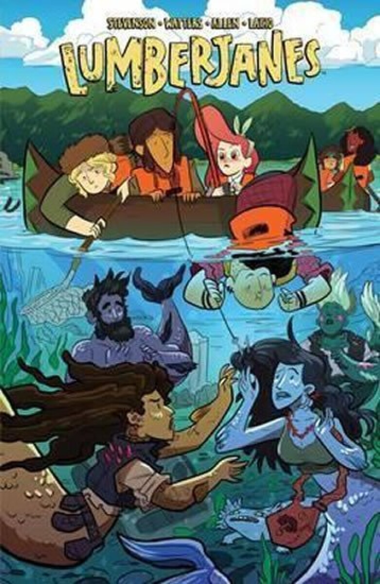 Kniha Lumberjanes Vol. 5 : Band Together