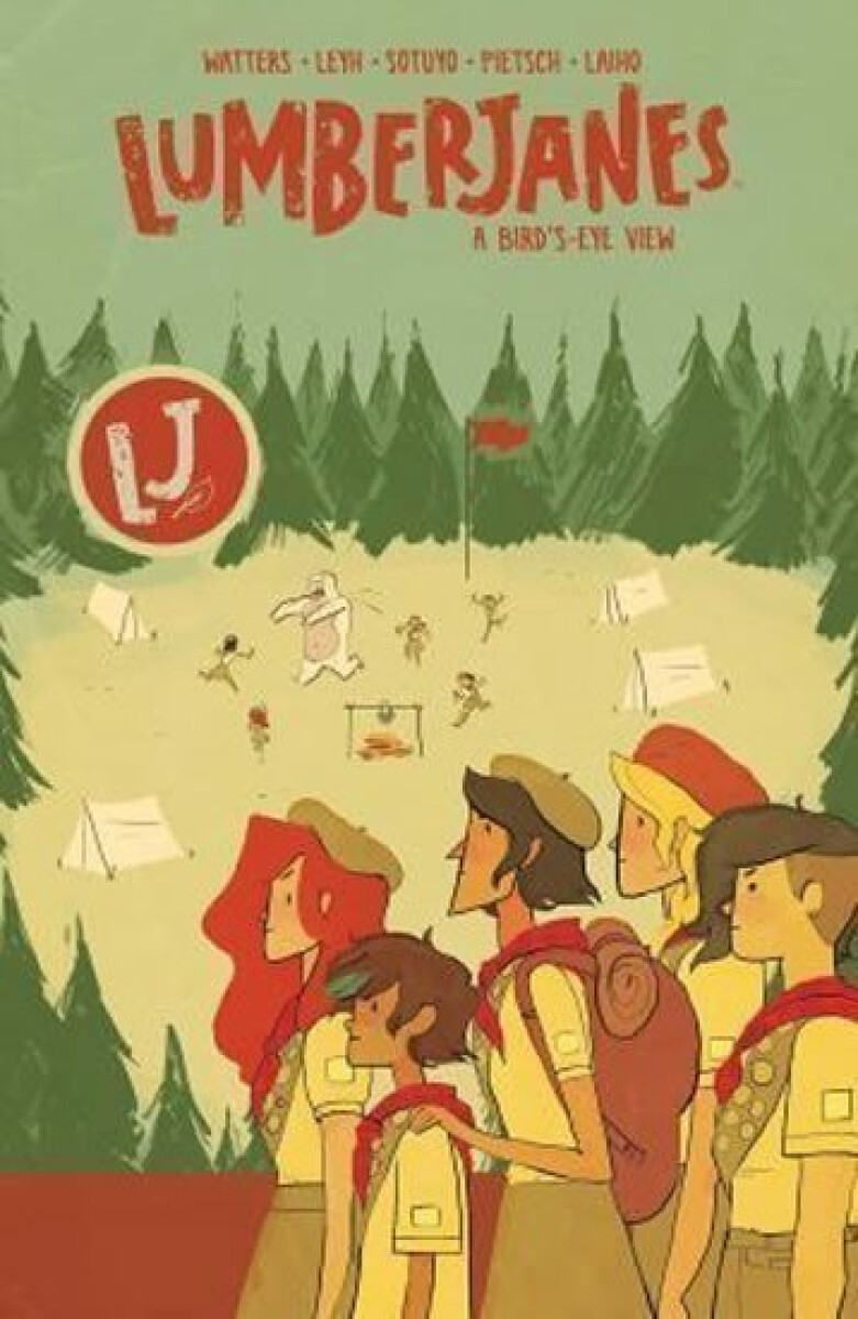 Kniha Lumberjanes Vol. 7