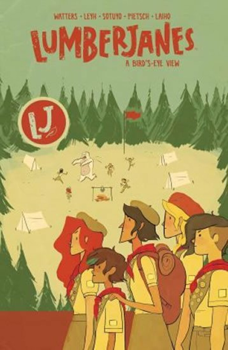 Kniha Lumberjanes Vol. 7