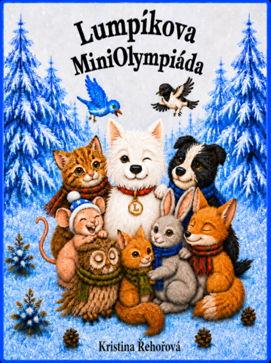 Lumpíkova MiniOlympiáda - Kristina Řehořová
