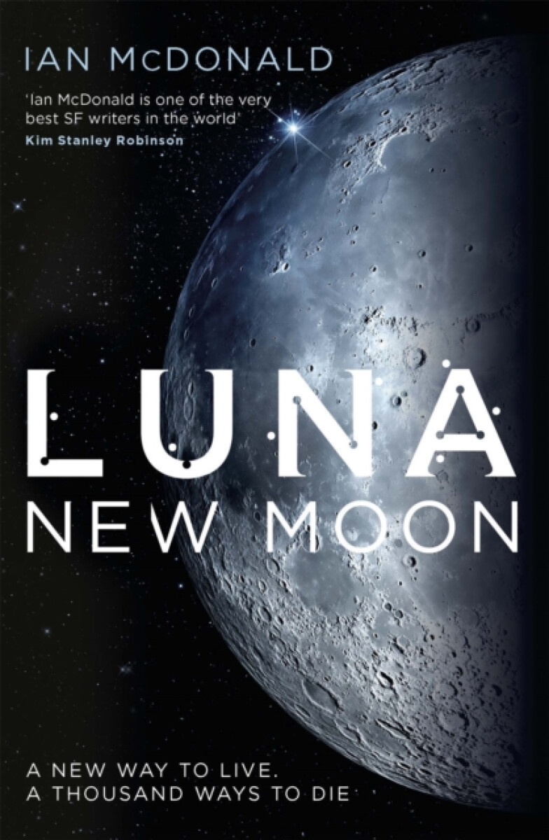 Kniha Luna 1. New Moon