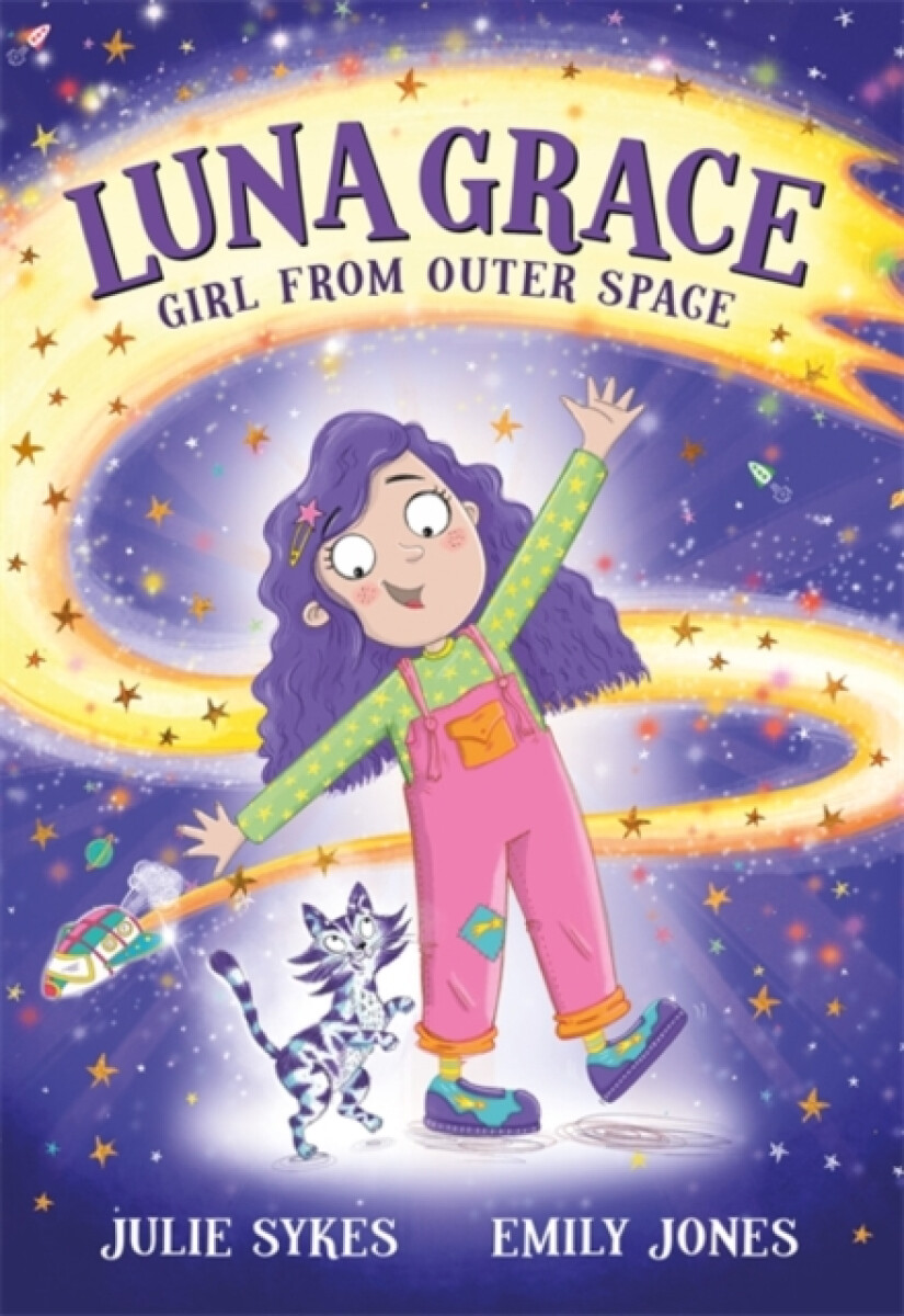 Kniha Luna Grace: Girl from Outer Space
