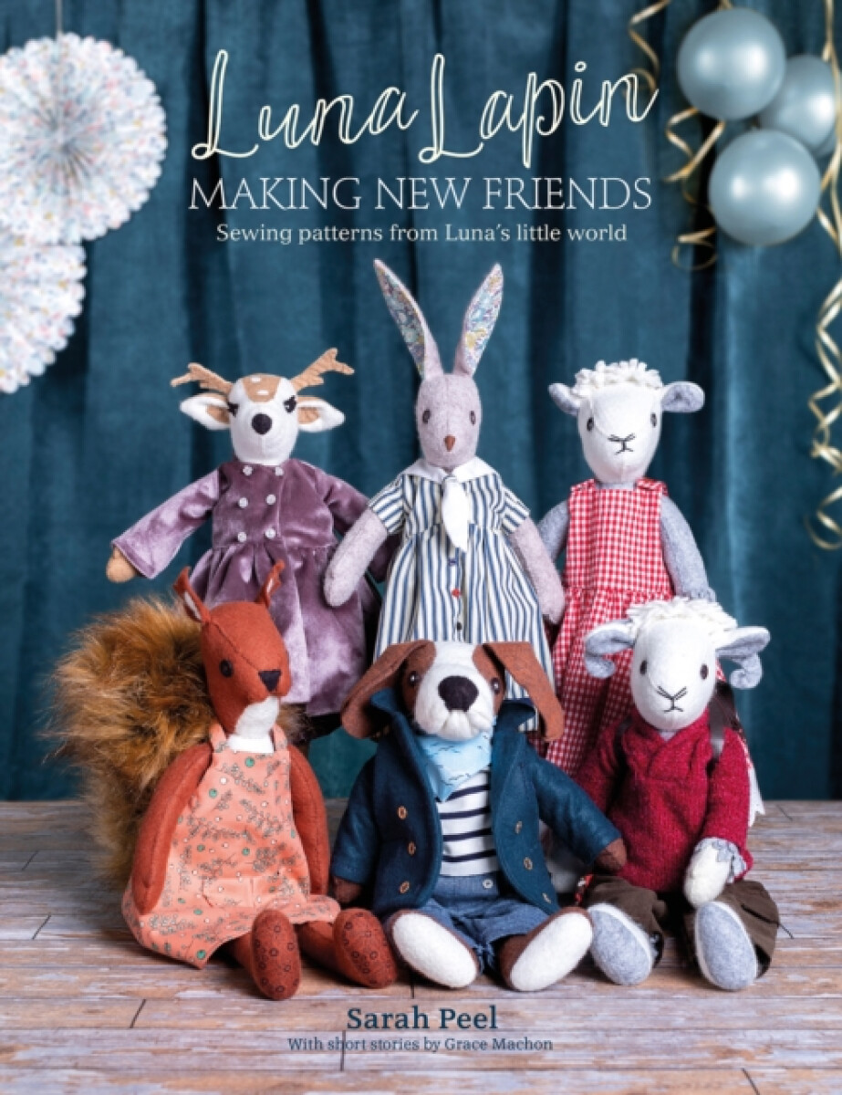 Kniha Luna Lapin: Making New Friends