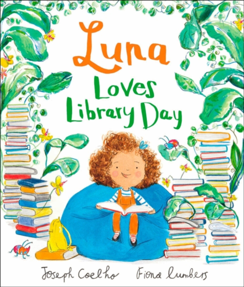 Kniha Luna Loves Library Day