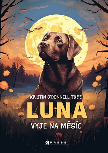 Luna vyje na měsíc koupíte na Knihydobrovsky.cz