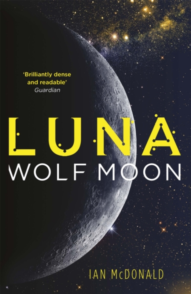 Kniha Luna: Wolf Moon