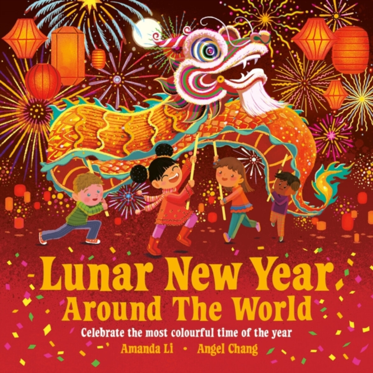 Kniha Lunar New Year Around the World
