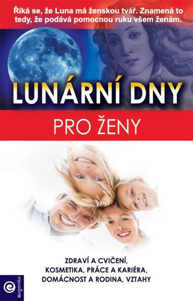 Kniha Lunární dny pro ženy
