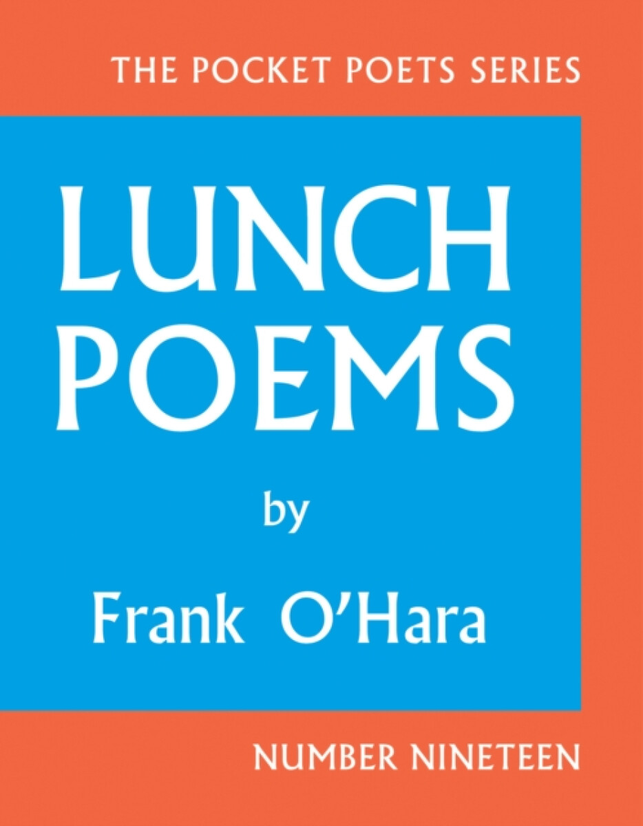 Kniha Lunch Poems