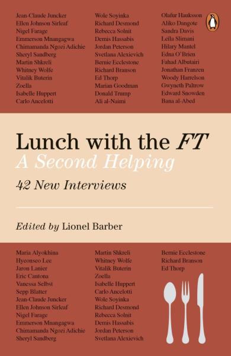 Kniha Lunch with the FT