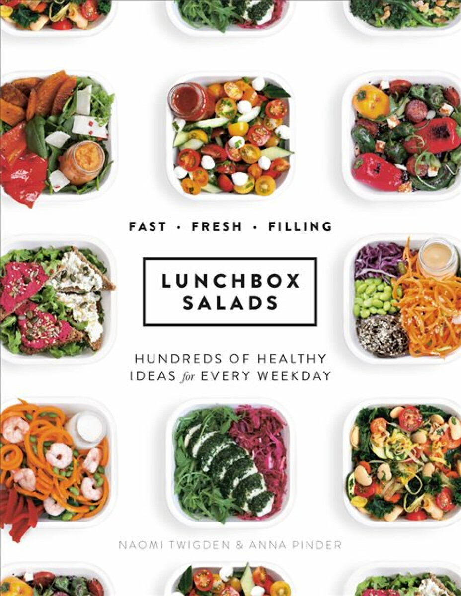 Kniha Lunchbox Salads