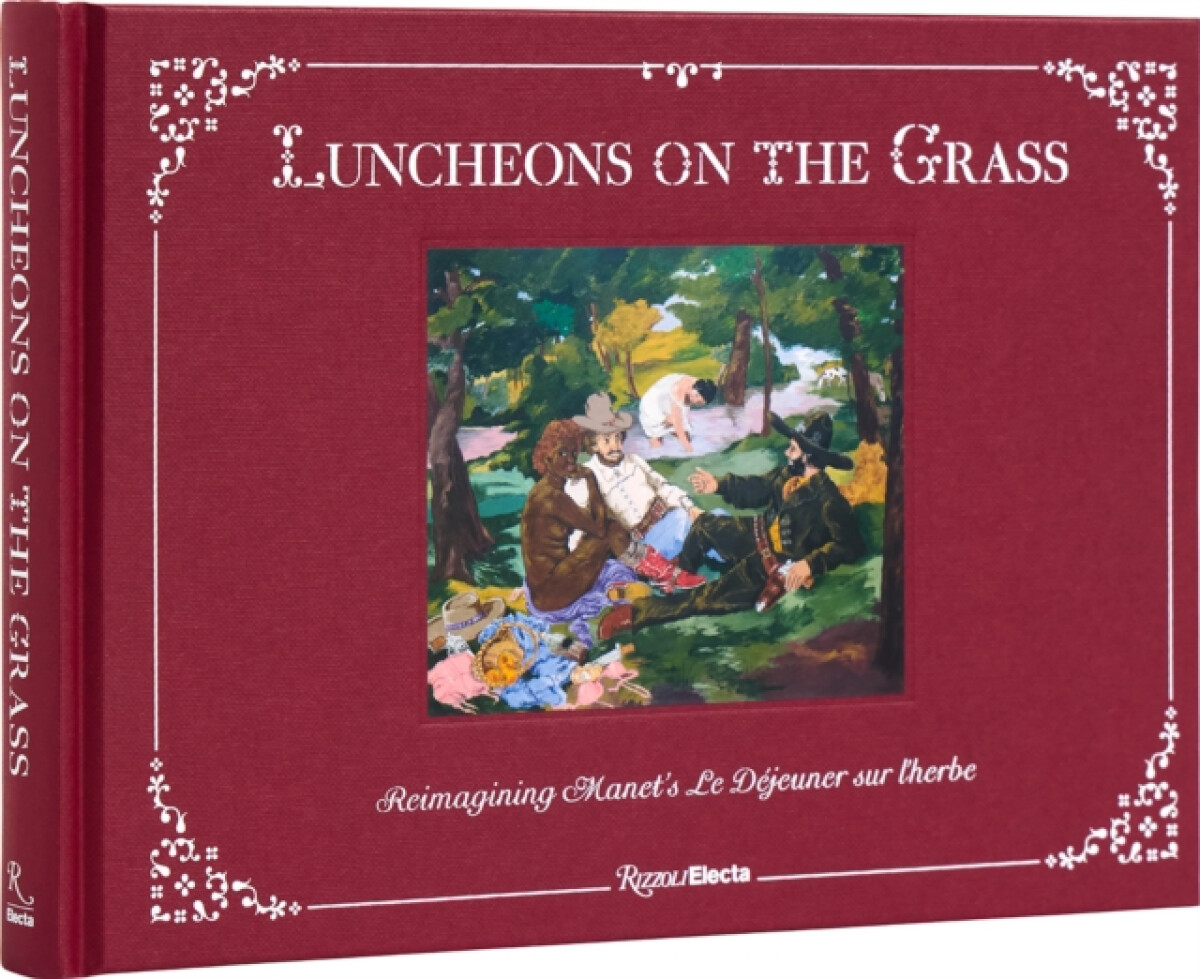 Kniha Luncheons on the Grass