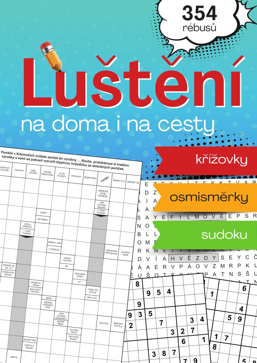 Kniha Luštění na doma i na cesty