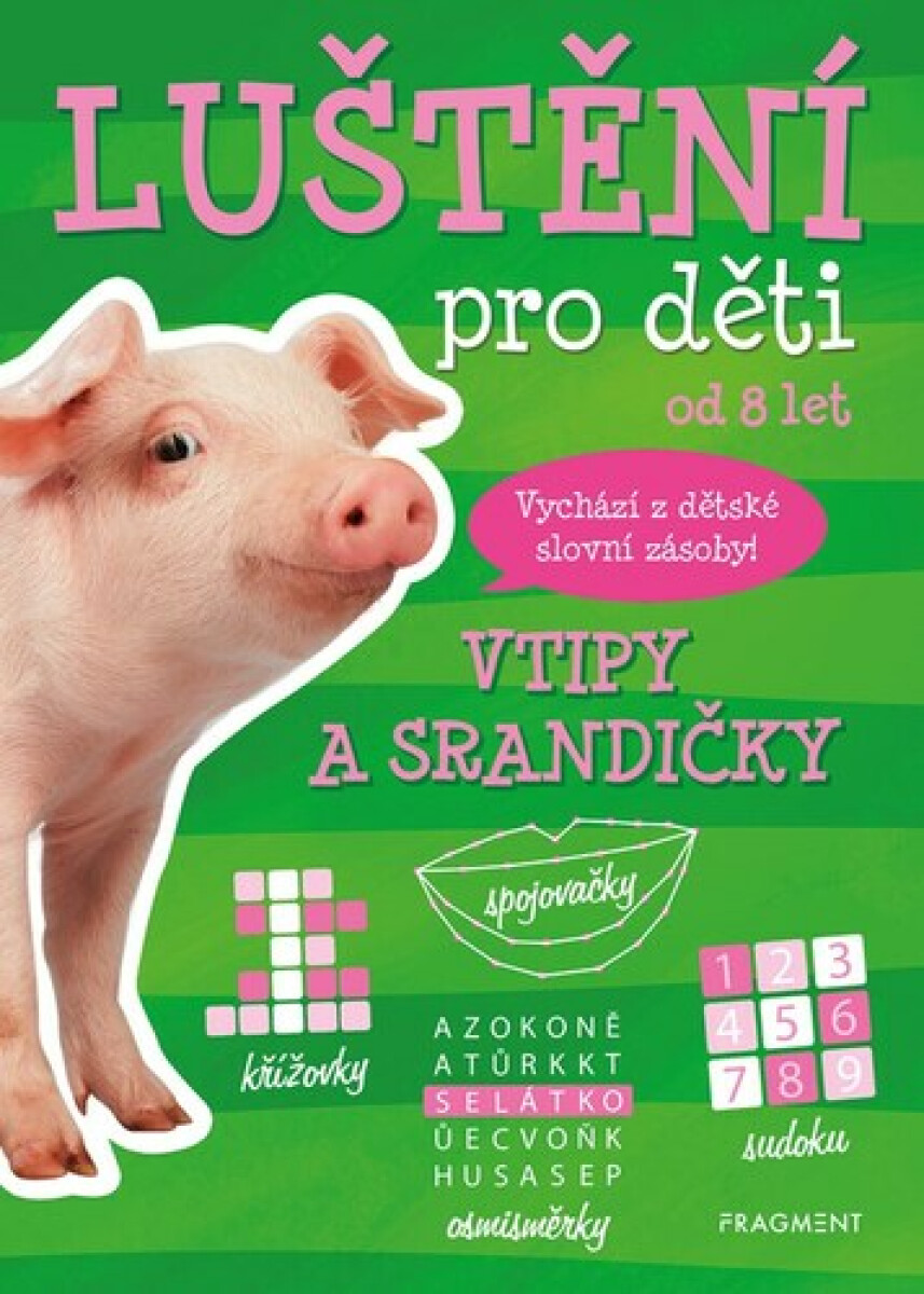 Kniha Luštění pro děti - Vtipy a srandičky, 2. vydání