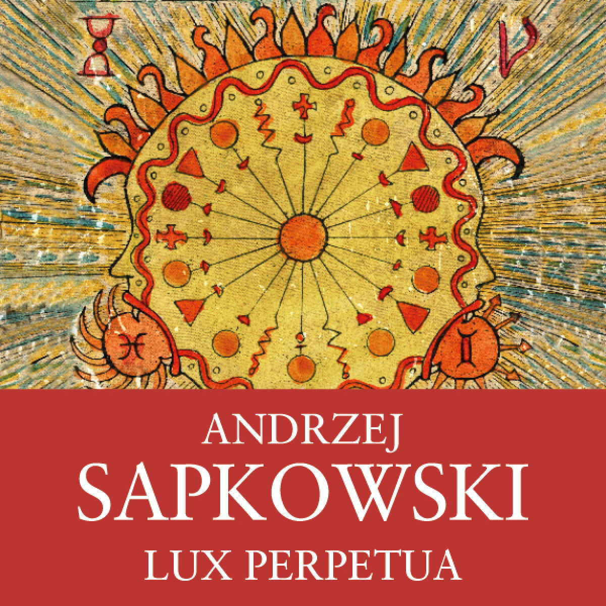 Levně Lux Perpetua - Andrzej Sapkowski - audiokniha