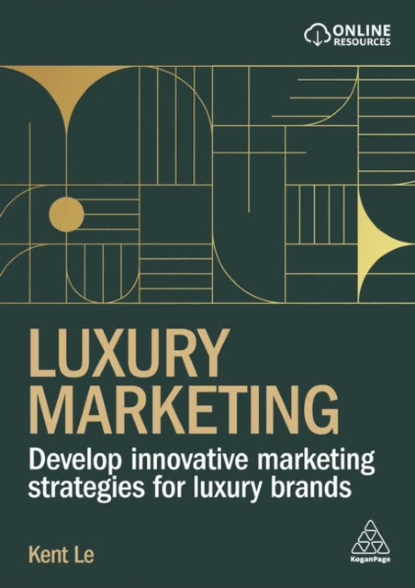 Kniha Luxury Marketing
